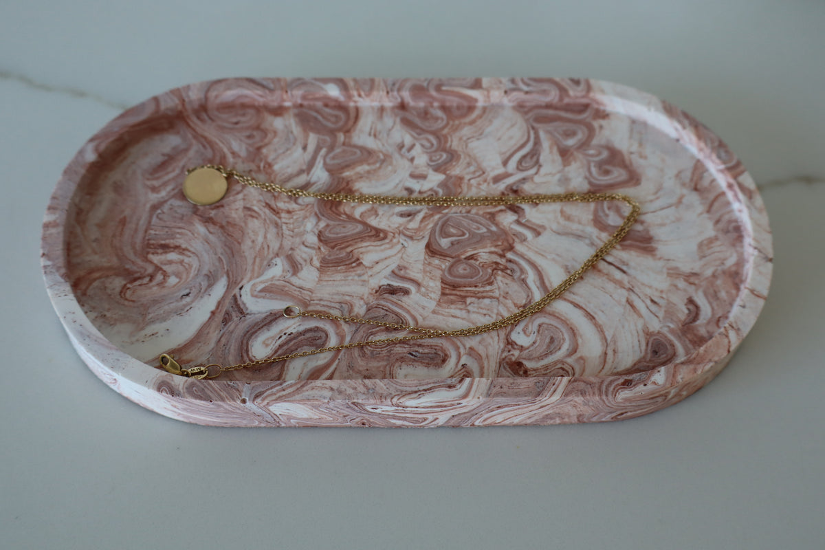 Small Oval Tray