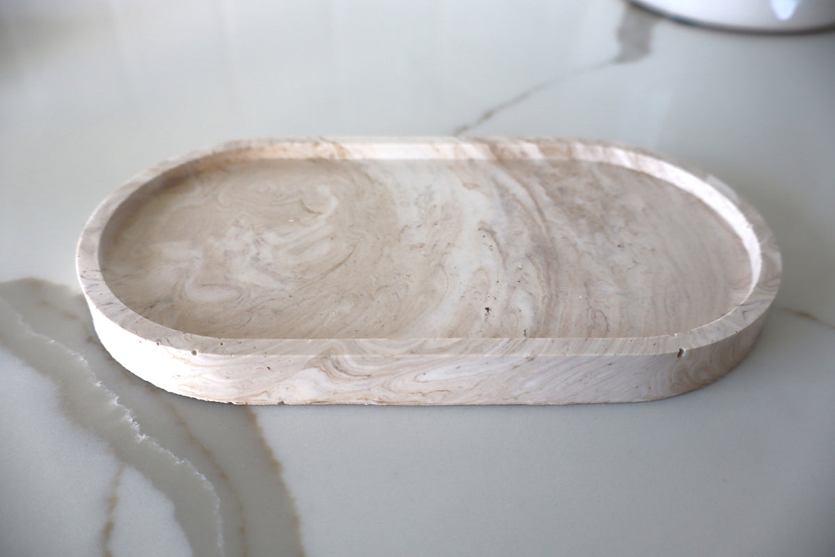 Large Oval Tray