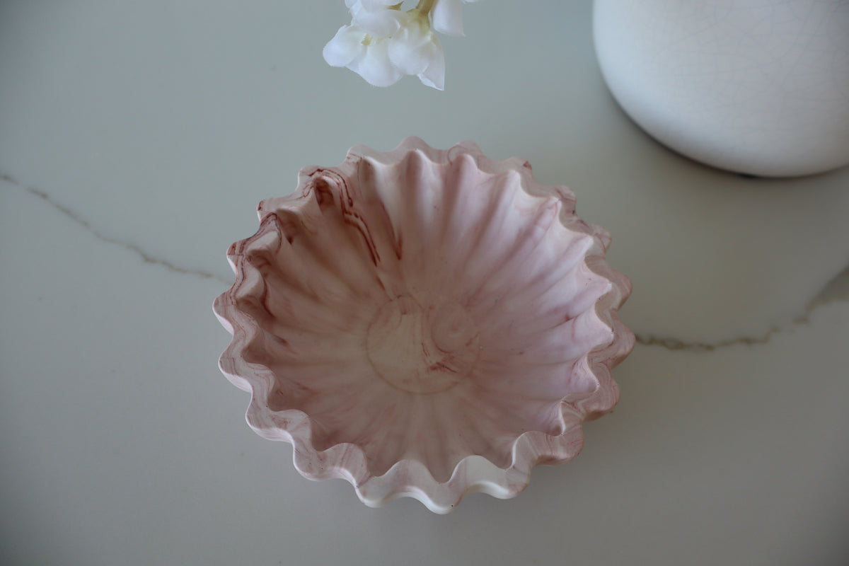 Large Wavy Bowl