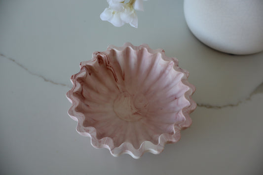 Large Wavy Bowl