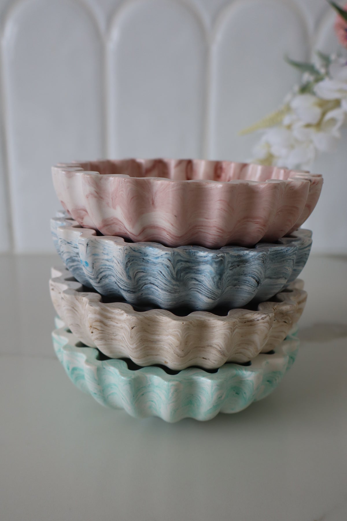 Small Wavy Bowl