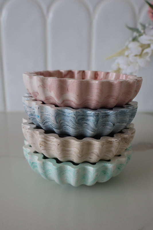 Small Wavy Bowl