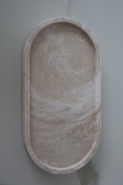 Small Oval Tray