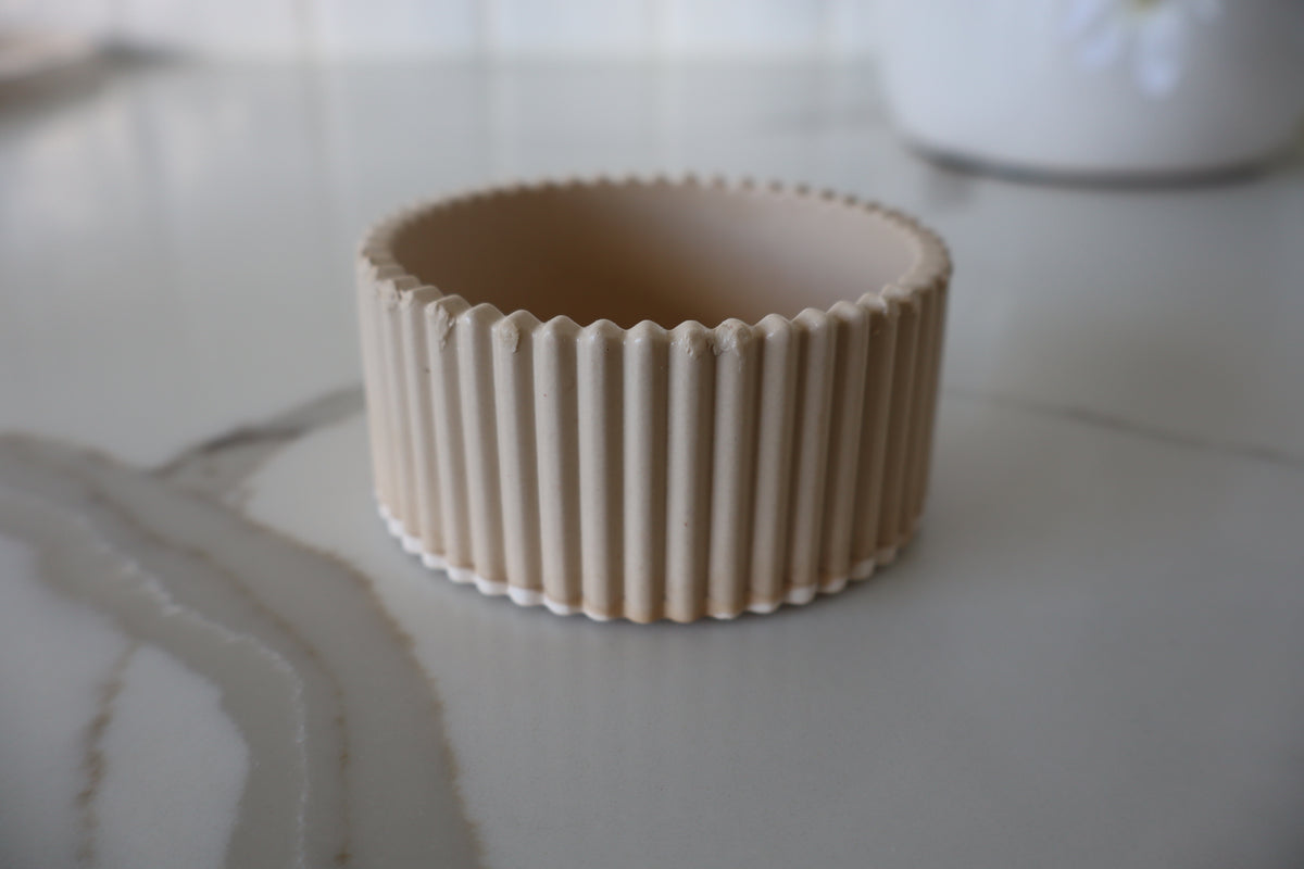 Ribbed Bowl